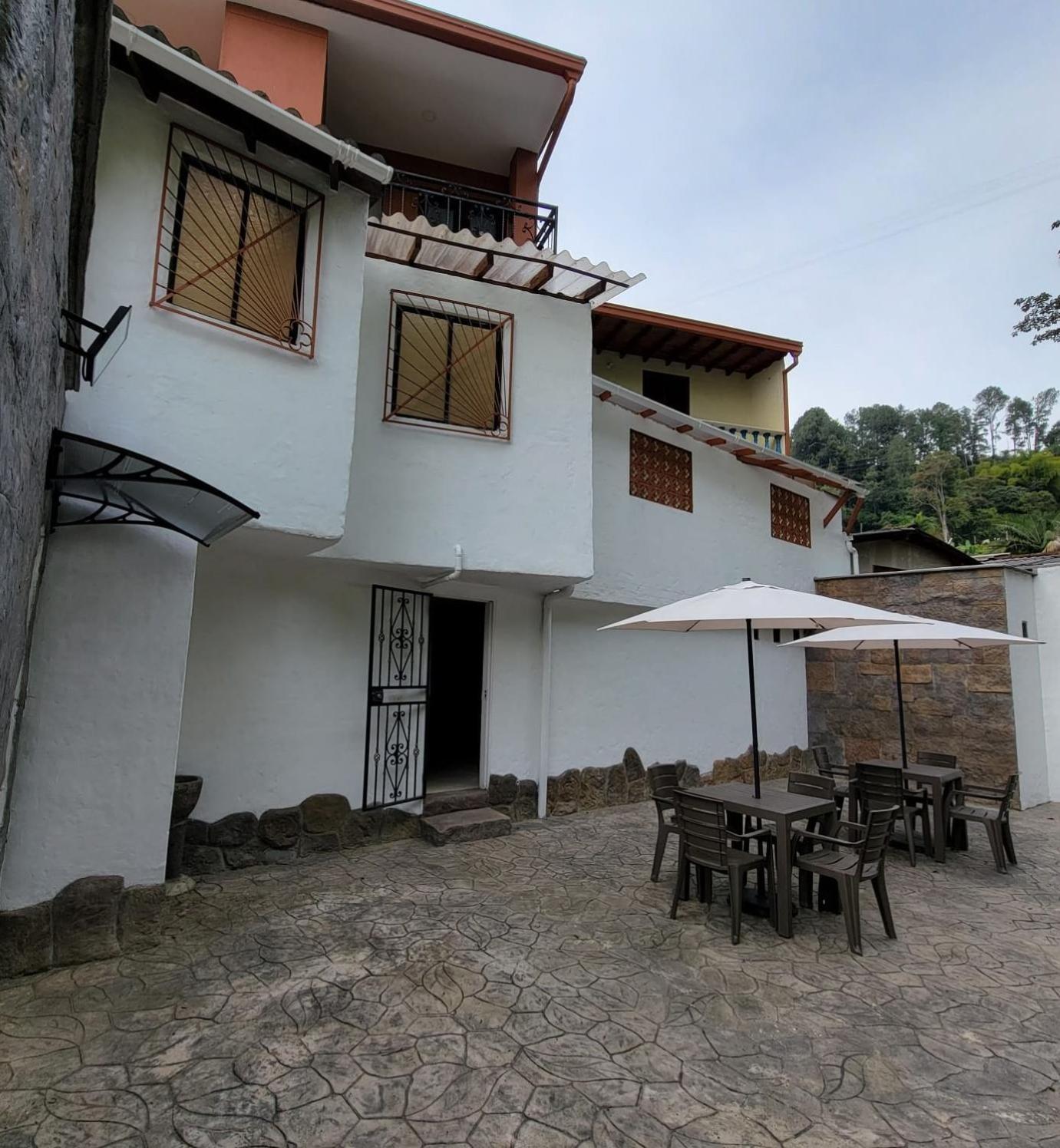 Viviendas Turisticas "Reservas Del Jardin" Jericoc  Extérieur photo