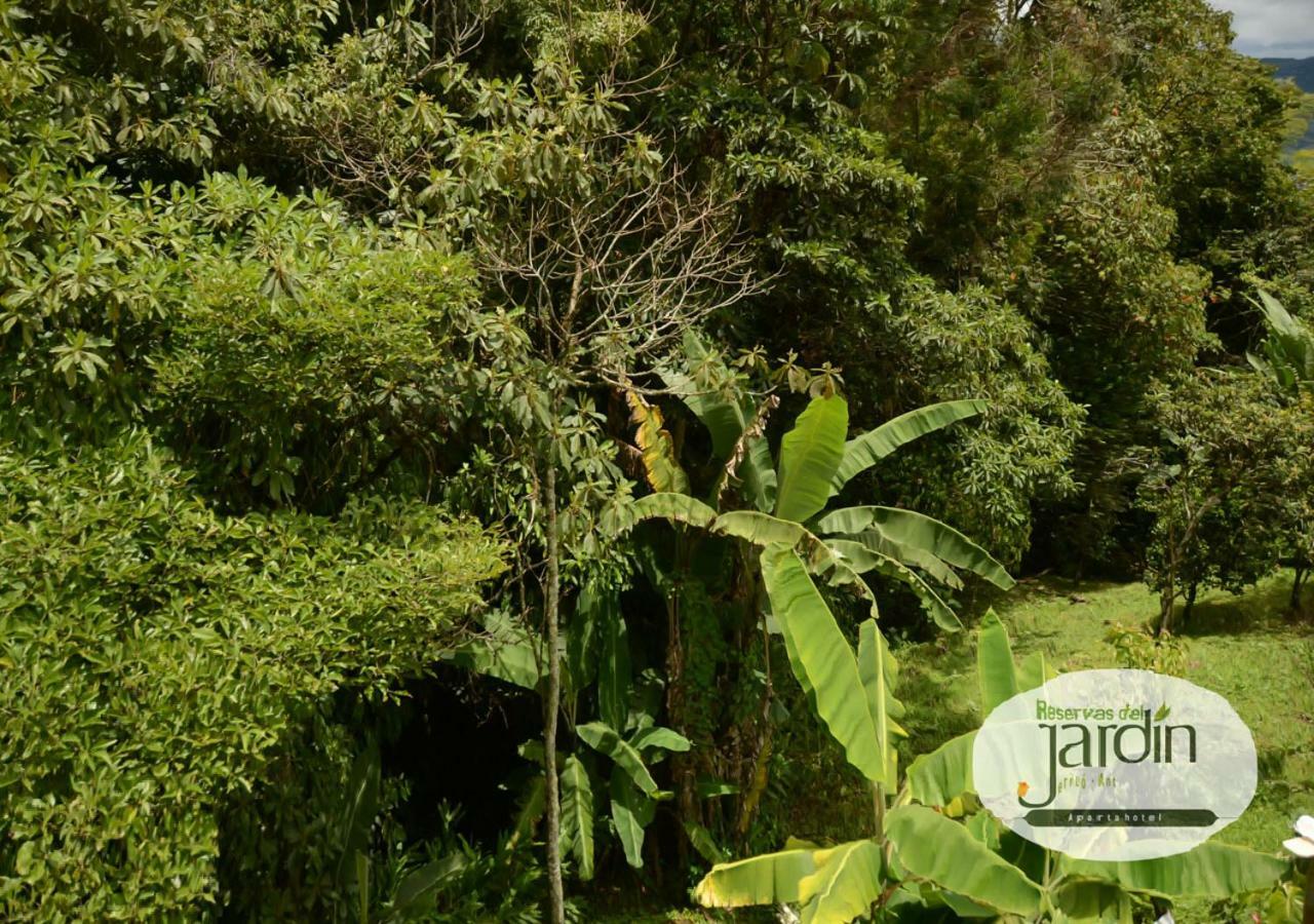 Viviendas Turisticas "Reservas Del Jardin" Jericoc  Extérieur photo